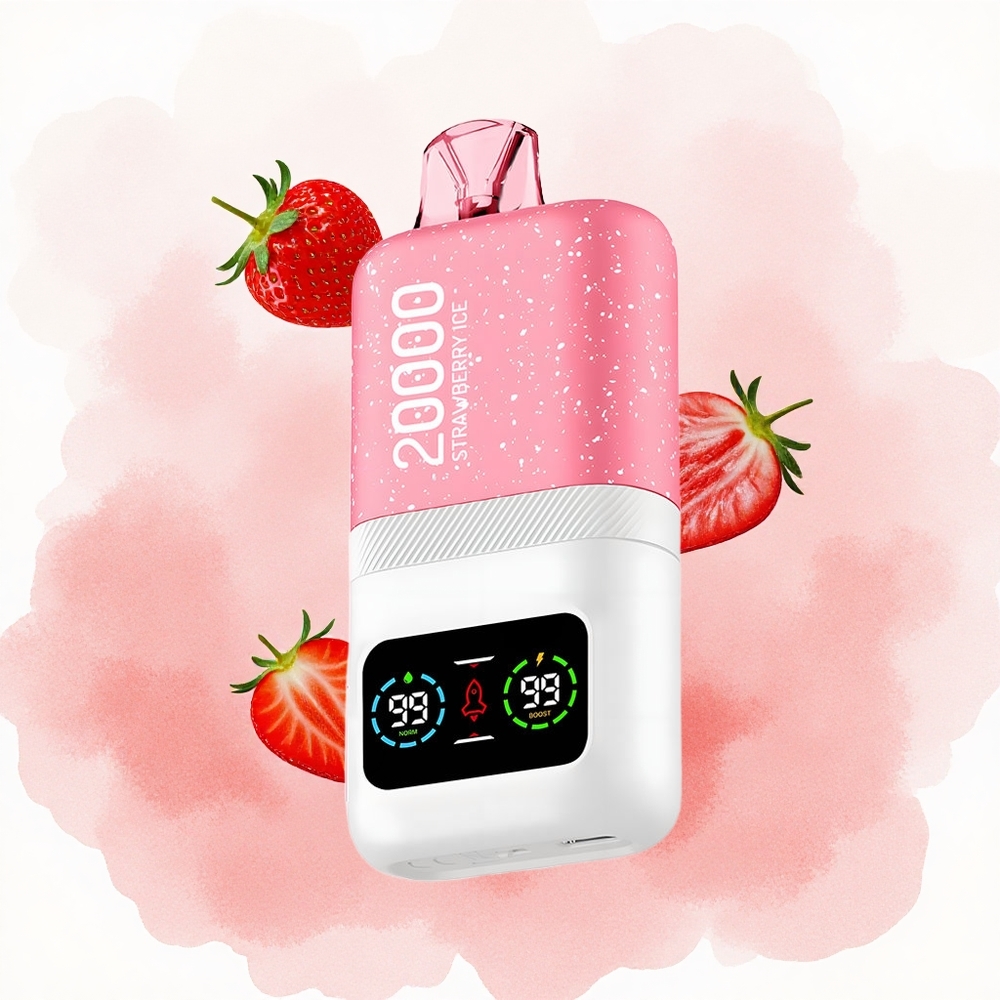 Јагода лед Aivono Aim Magic 20000 удаха Дуал Месх Цоилс