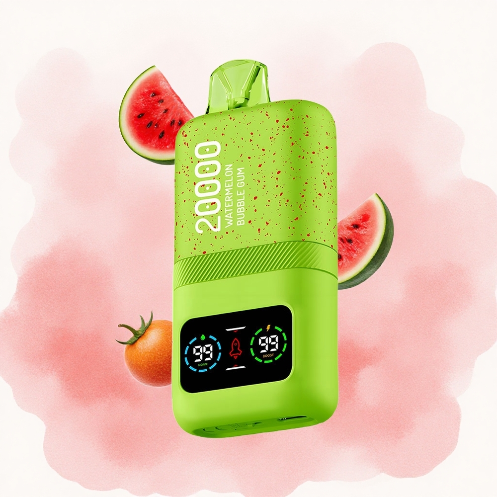 Лубеница жвачка Aivono Aim Magic 20000 Puffs Дуал Месх Цоилс