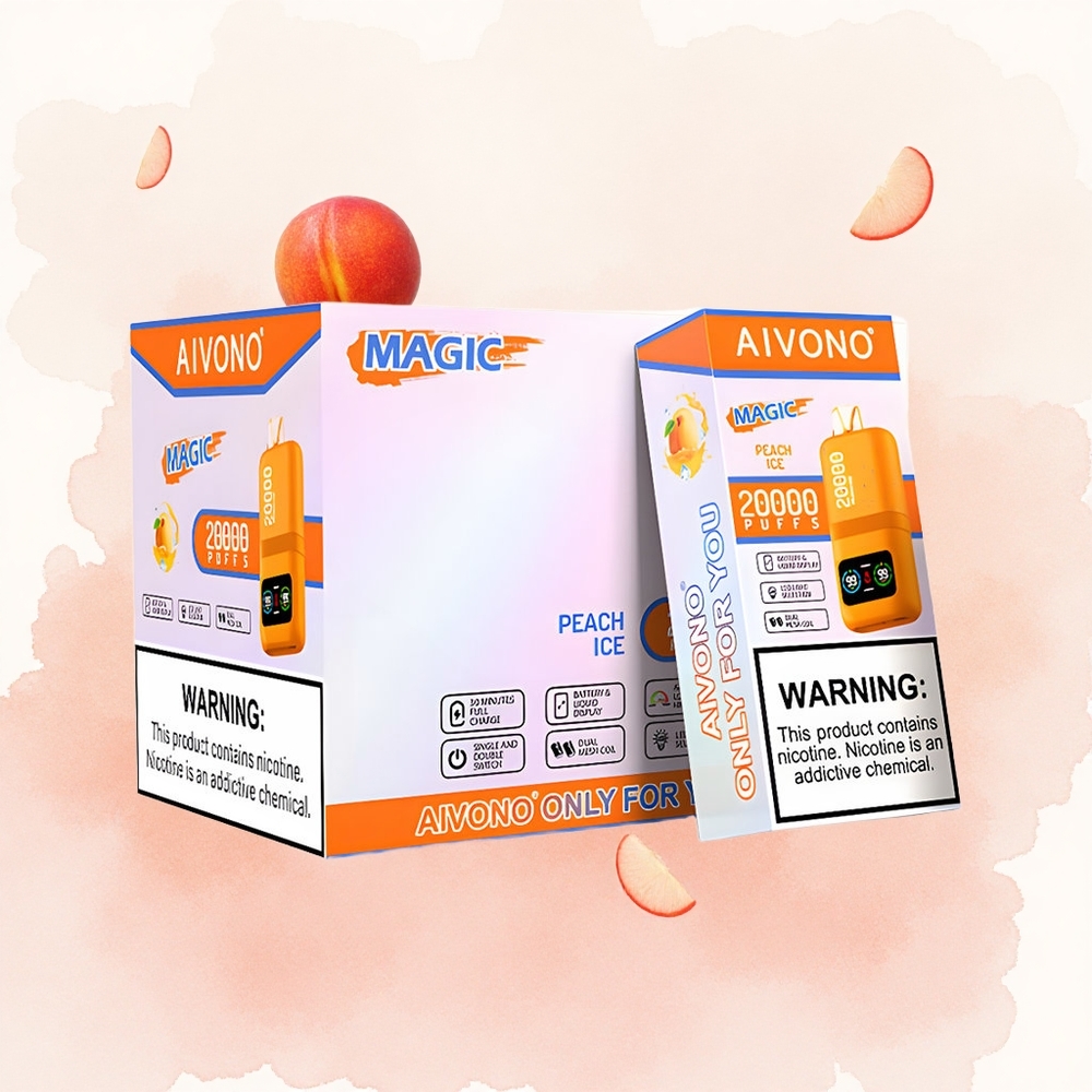 Breskva Led Aivono Aim Magic 20000 Pufova Дуал Месх Цоилс