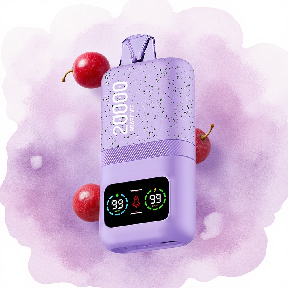 Grozd Ledeni Aivono AIM MAGIC 20000 Pufova 26мл Е-течност