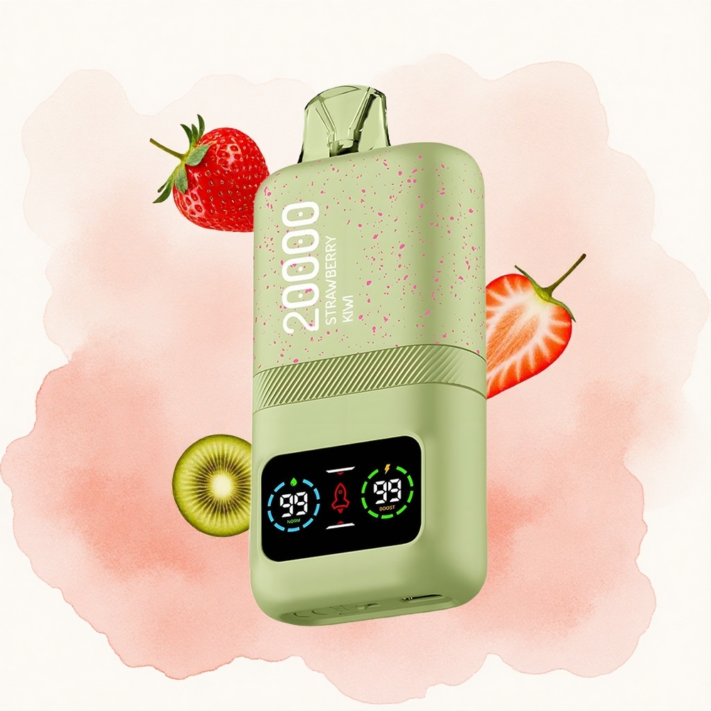 Jagoda-Kivi Aivono Aim Magic 20000 Pufova Дуал Месх Цоилс Type-C Punjenje