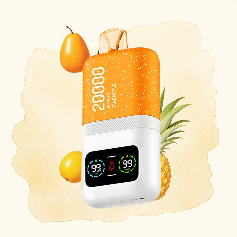Mango Ananas Aivono Aim Magic 20000 Pufova Дуал Месх Цоилс