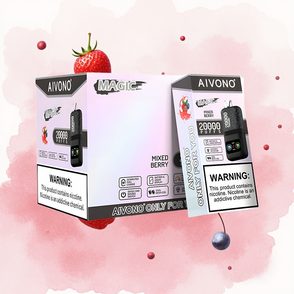 Mešane Bobice Aivono Aim Magic 20000 Pufova Дуал Месх Цоил Zavojnice