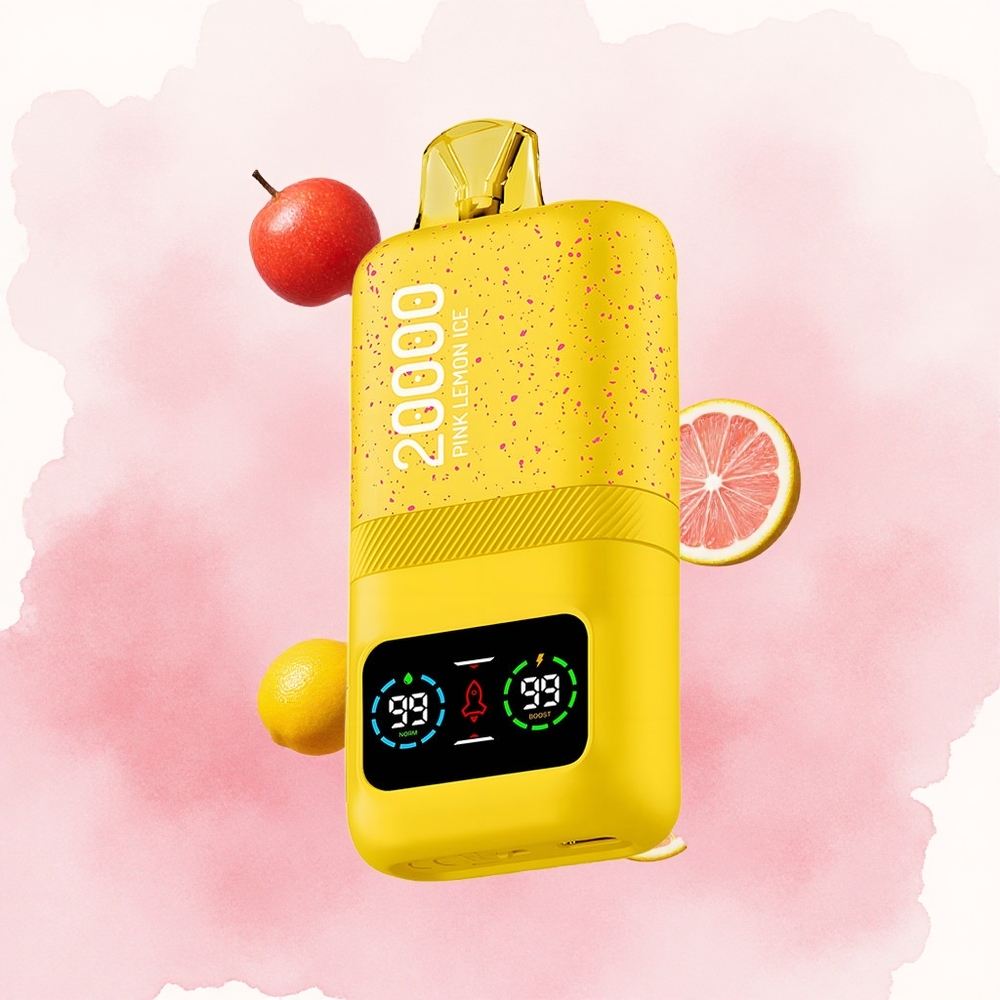 Pink Lemon Led Aivono Aim Magic 20000 Pufova Дуал Месх Цоилс