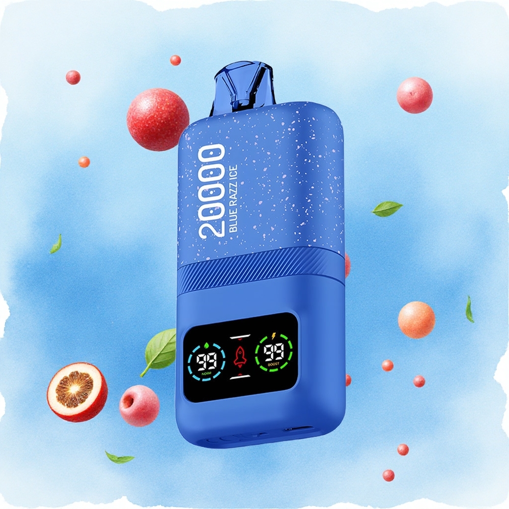 Plava Malina Led Aivono AIM MAGIC 20000 Pufova 26мл Е-течност