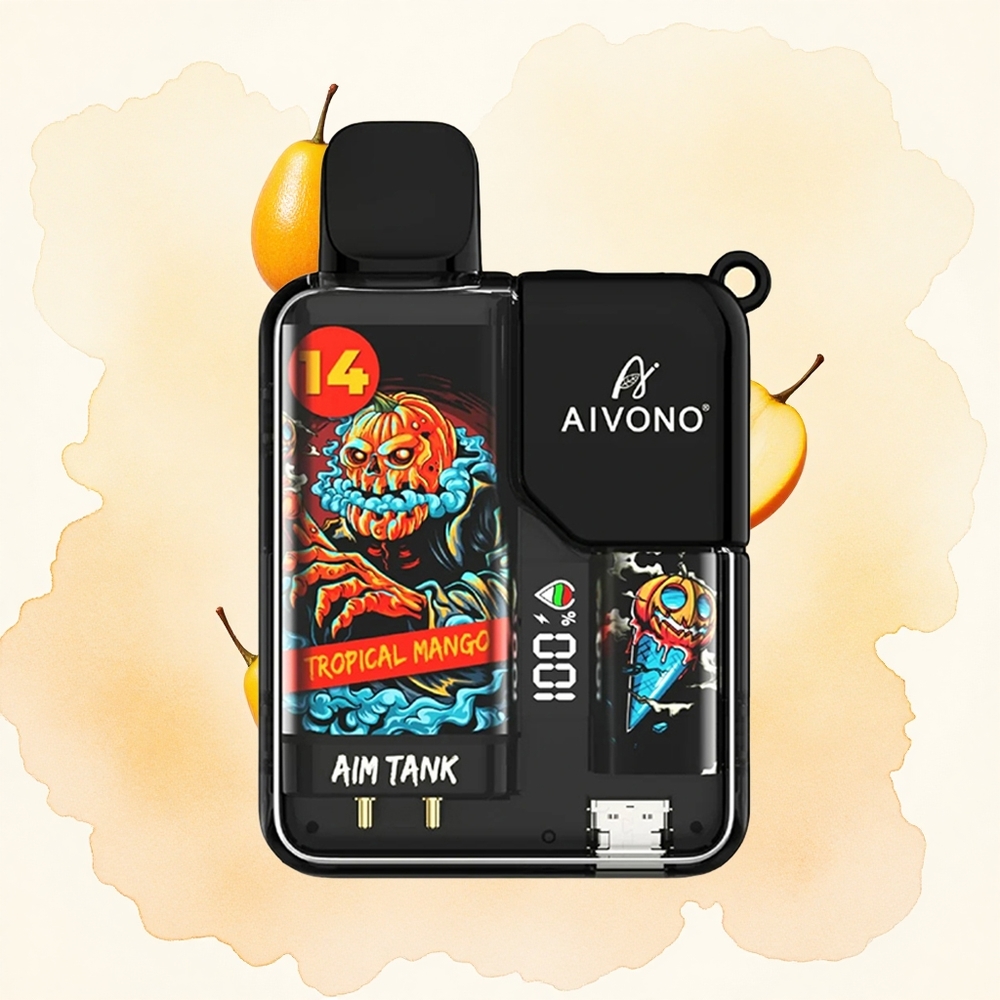 Тропска Манго Aivono AIM-TANK 9500 Пуфова 18ml Течност