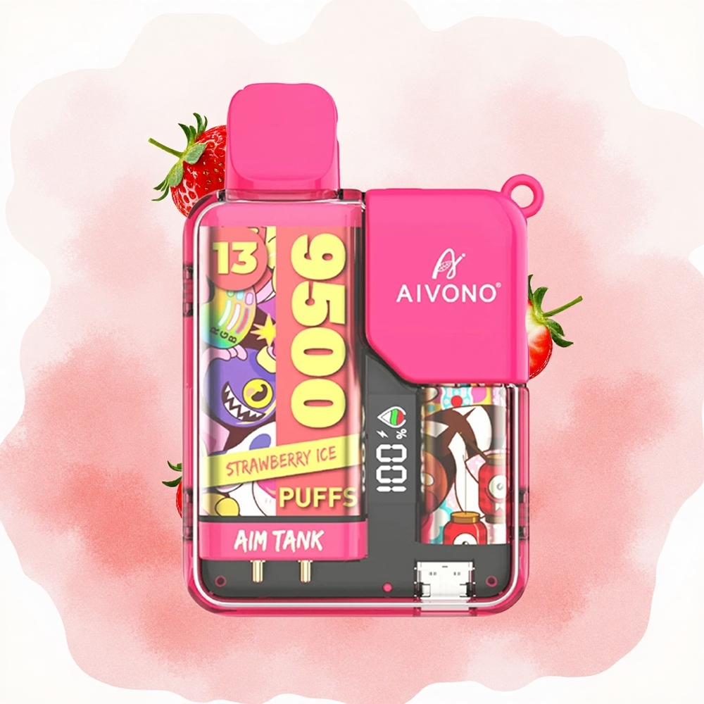 Јагода Лед Aivono AIM-TANK 9500 Пуфова 650mAh Батерија