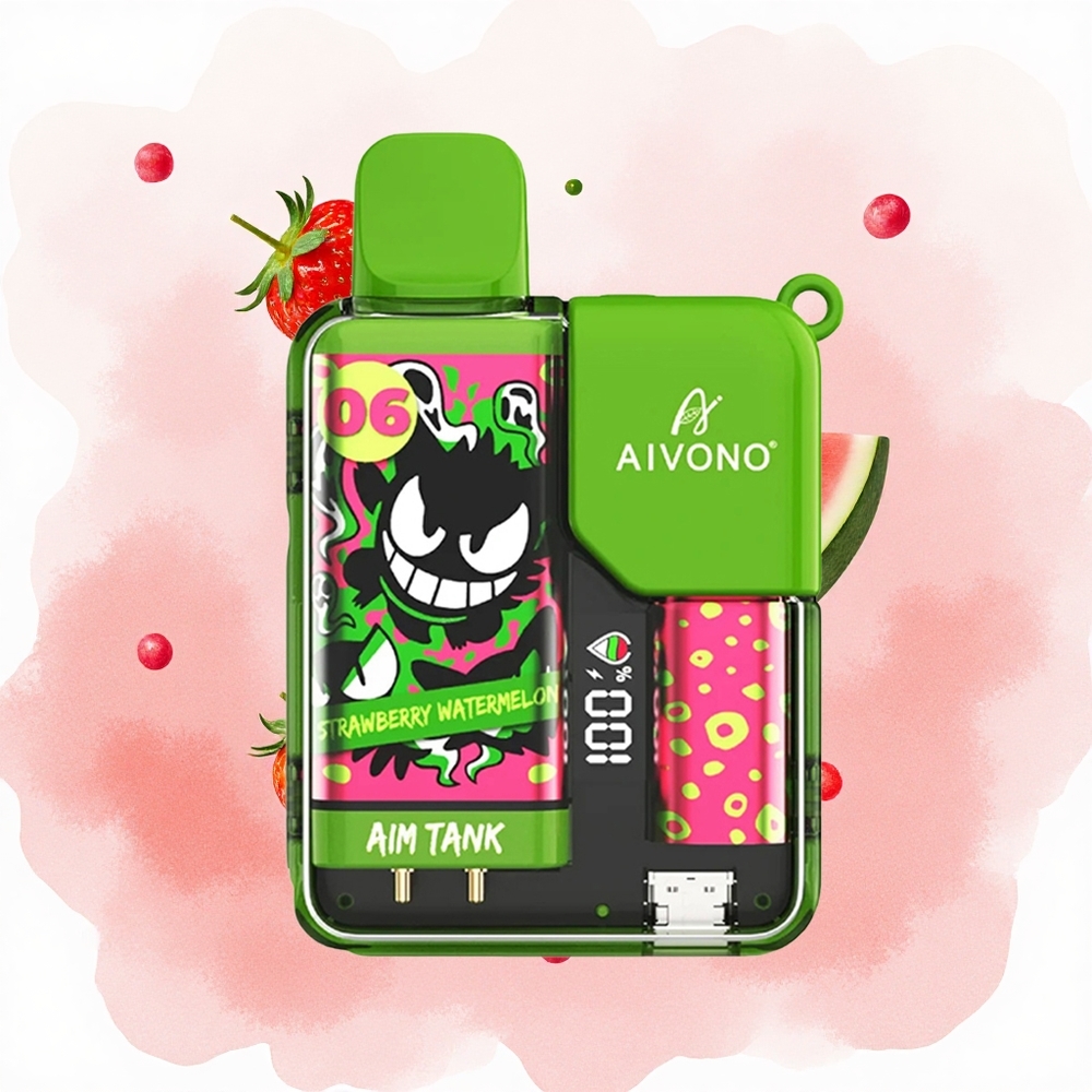 Јагода Лубеница Aivono AIM-TANK 9500 Пуфова 650mAh