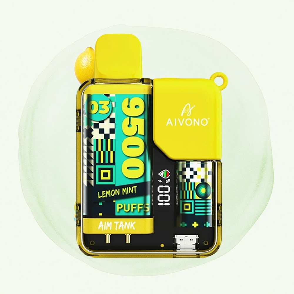 Limun Metna Aivono AIM-TANK 9500 Pufova 18мл Е-течност 650mAh батерија