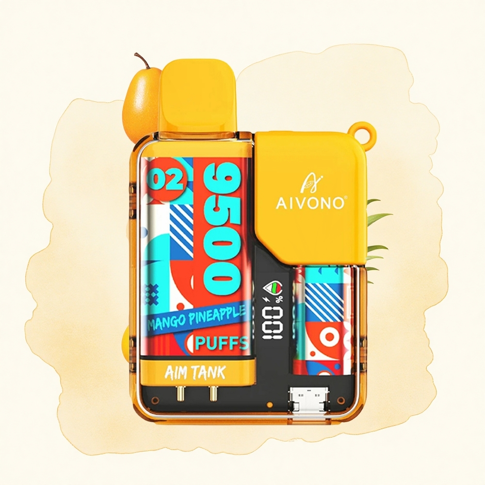 Mango Ananas Aivono AIM-TANK 9500 Pufova 18ml