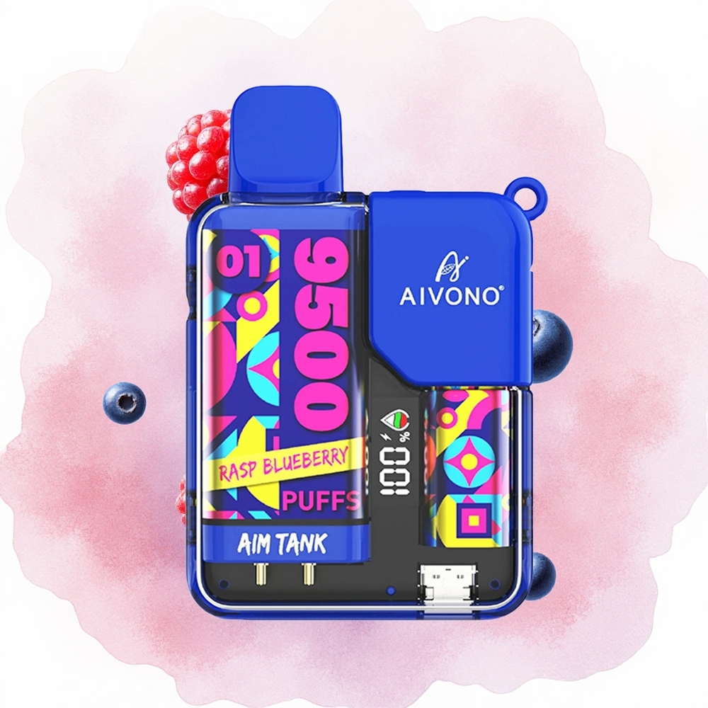 Plava Borovnica Aivono AIM-TANK 9500 Pufova 18ml