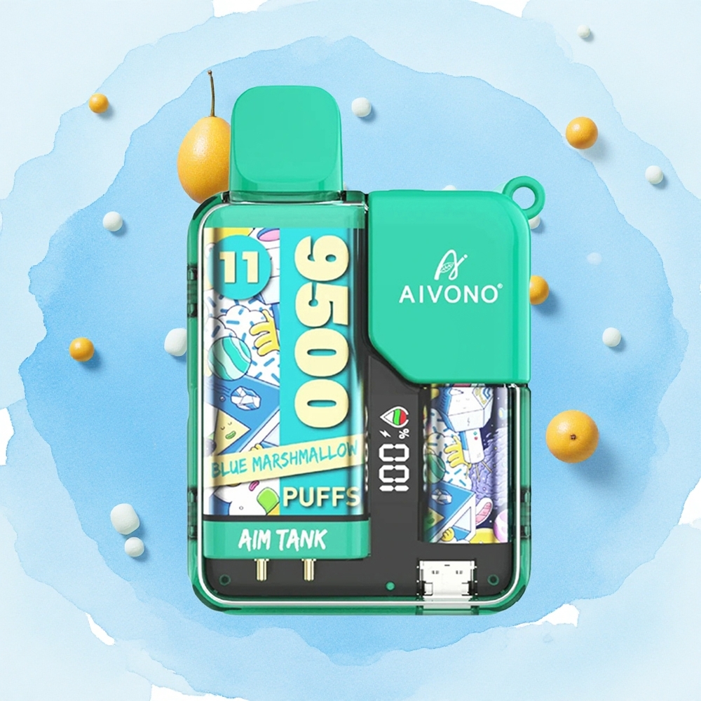 Plava Malina Aivono AIM-TANK 9500 Pufova 18мл Е-течност