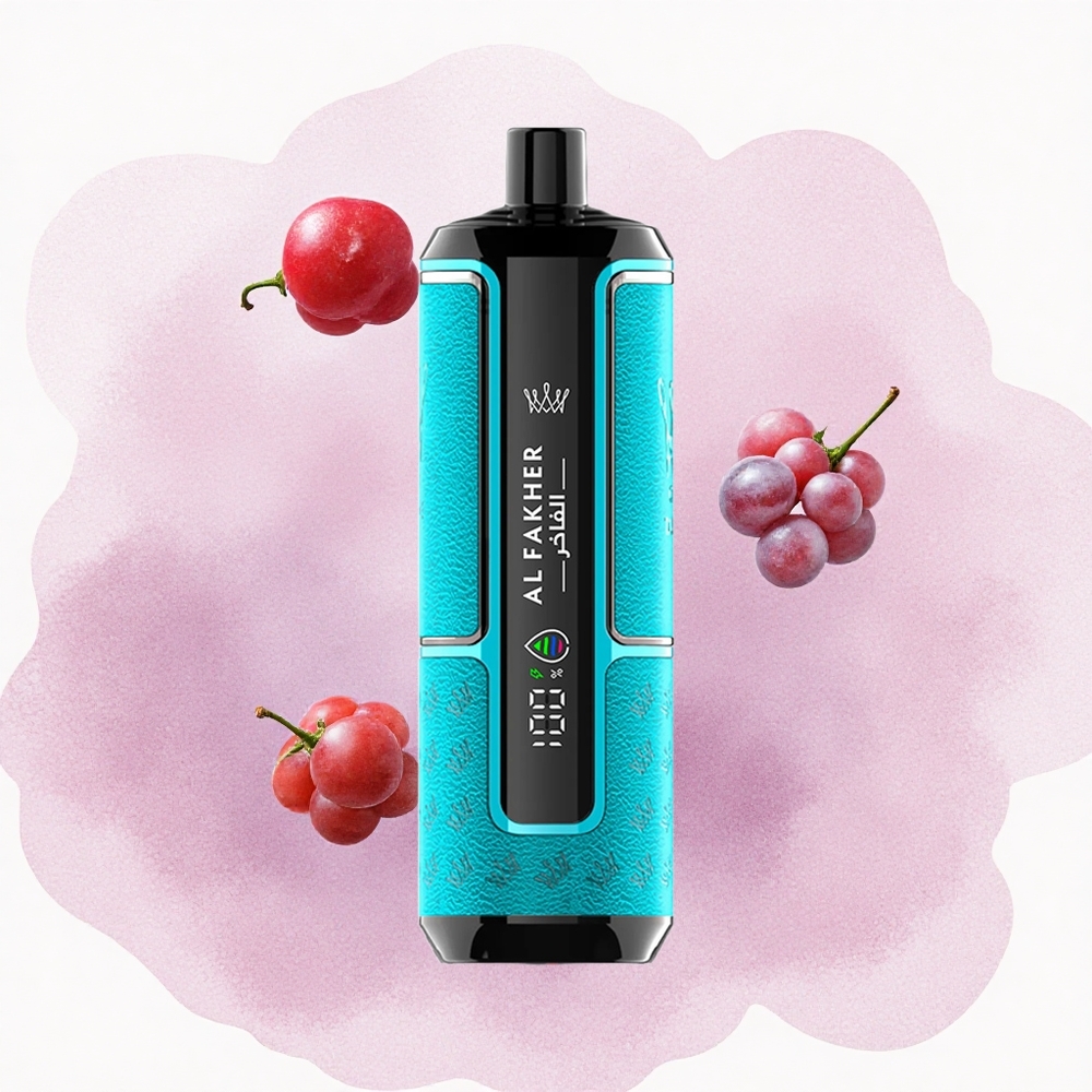 Боровница-нана Al Fakher Crown Bar 15K 22ml течност 600mAh батерија