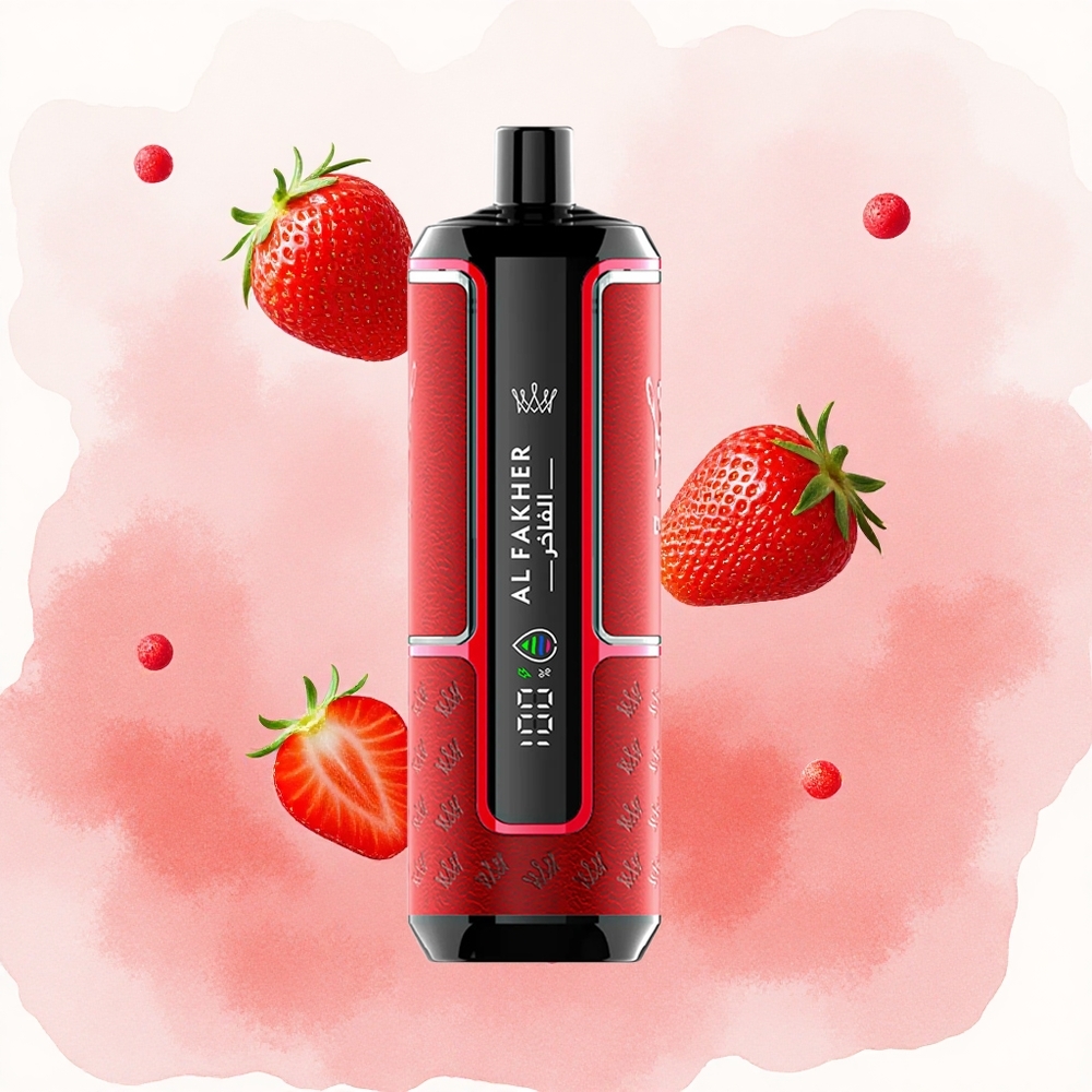 Јагода Панч Al Fakher Crown Bar 15K 22ml Течност 600mAh Батерија