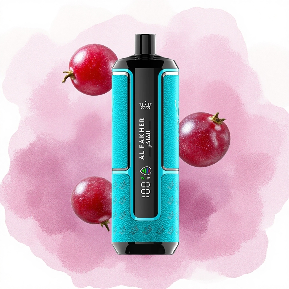 Блацкцуррант Ице Al Fakher Crown Bar 15K Hypermax 22ml 600mAh