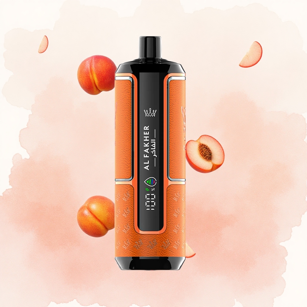 Пеацх Ице Al Fakher Crown Bar 15K Hypermax 22ml 600mAh