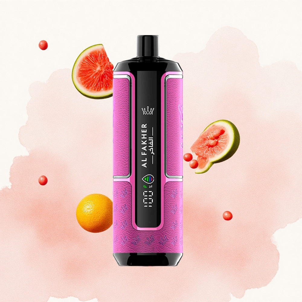 Al Fakher Leda Led (Luch Ice) Krunska Serija 15K Dizpozabil vejp komplet – 22мл Е-течност, 600mAh батерија