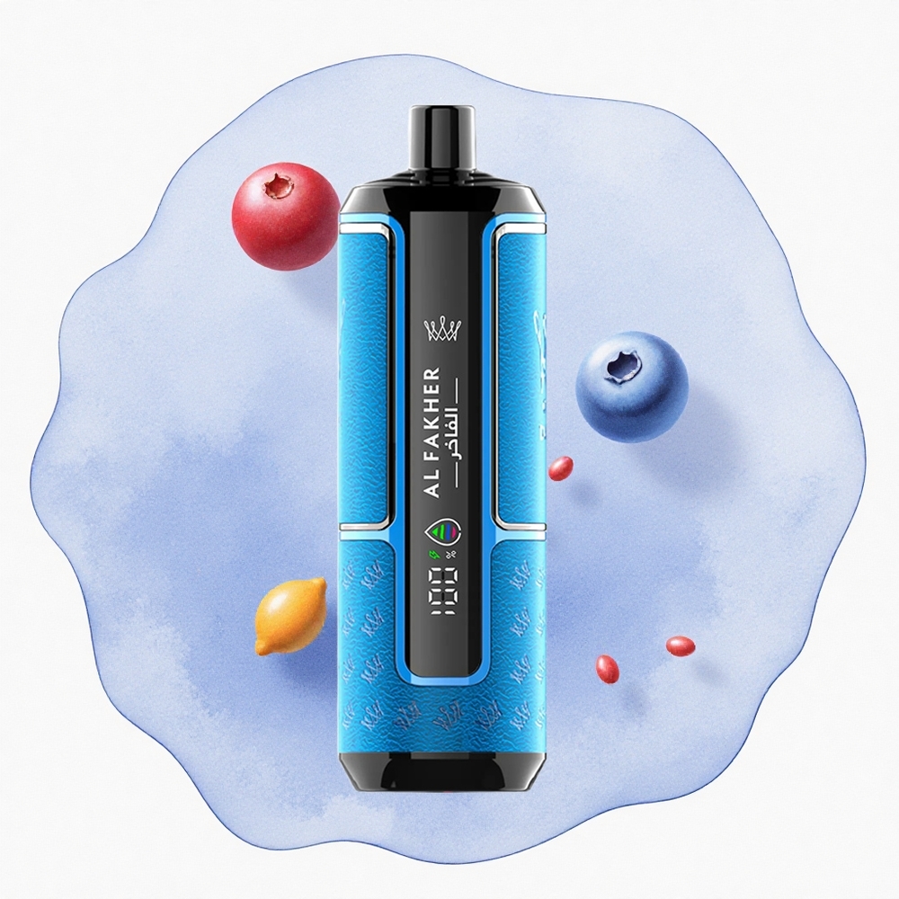 Boravka Al Fakher Crown Bar 15K 22ml 600mAh