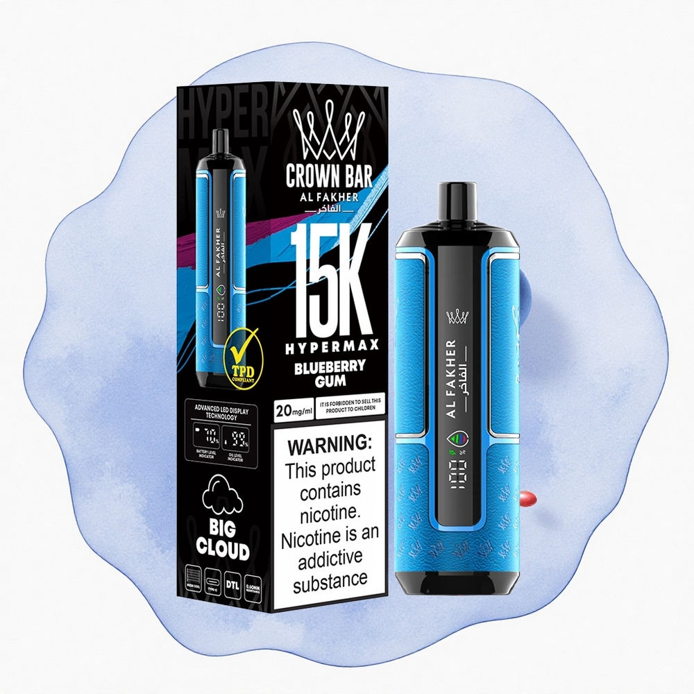 Boravka Al Fakher Crown Bar 15K 22ml 600mAh
