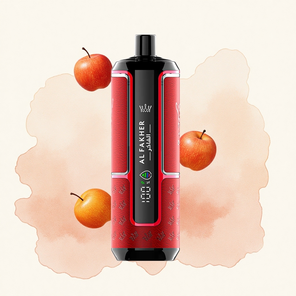 Dve Jabuke Al Fakher Crown Bar 15K Hipermax 22ml 600mAh