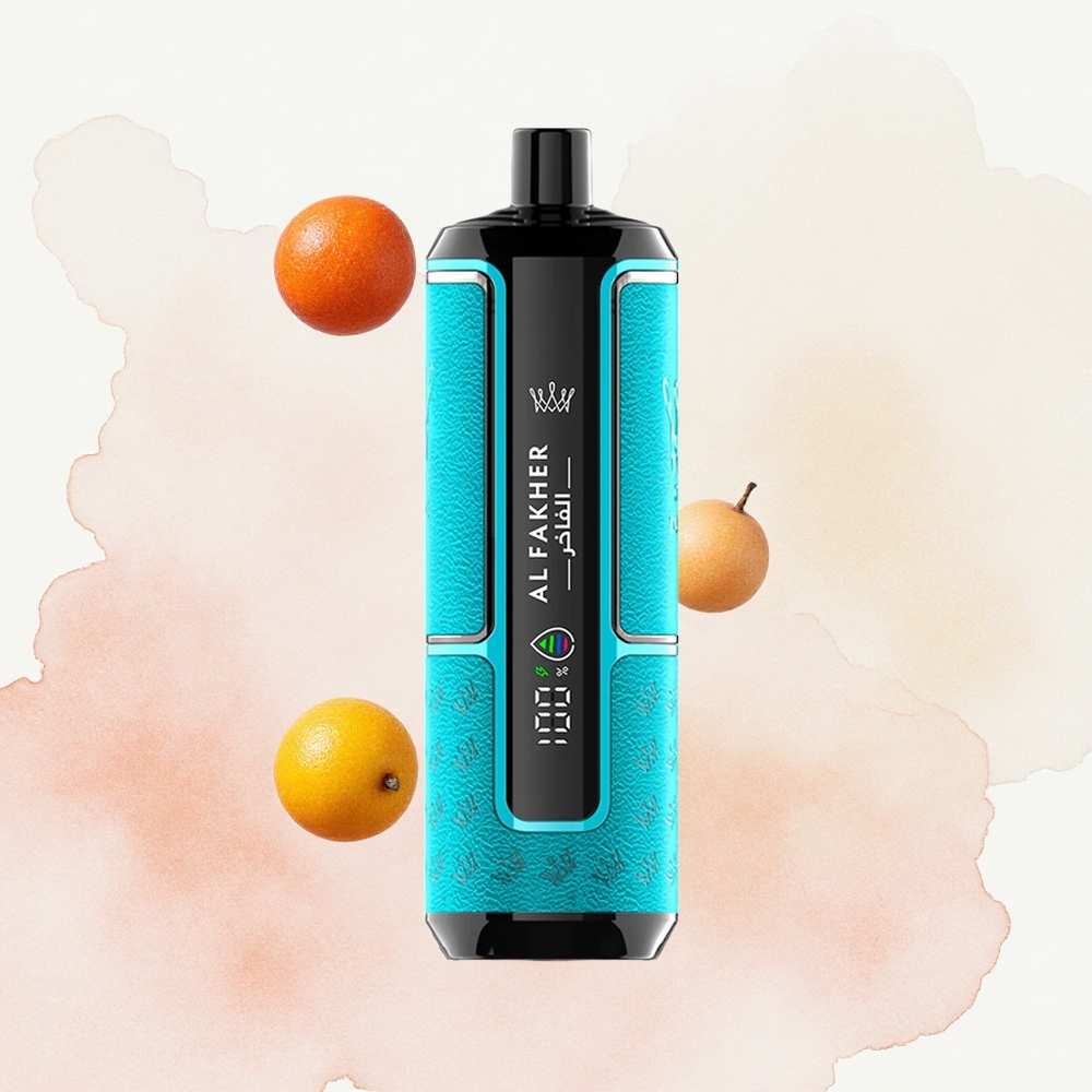 Gum Mint Al Fakher Crown Bar 15K Hypermax 15000 Pufova 22ml