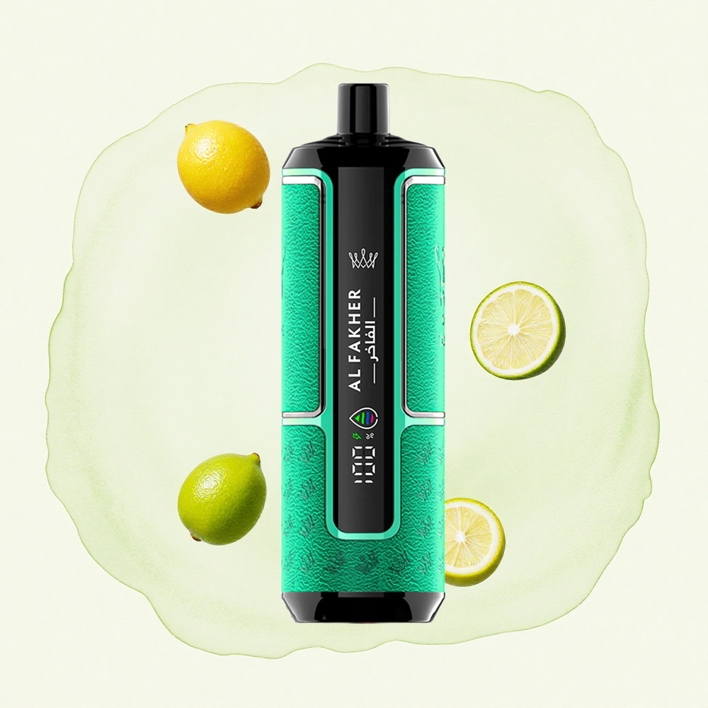 Limeta и Limun Al Fakher Crown Bar 15K Hypermax 22ml 600mAh