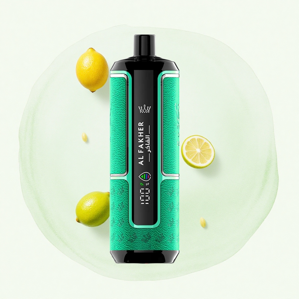 Limun-Nana Al Fakher Crown Bar 15K Hypermax Једнократни Вапеe Kit 22ml 600mAh