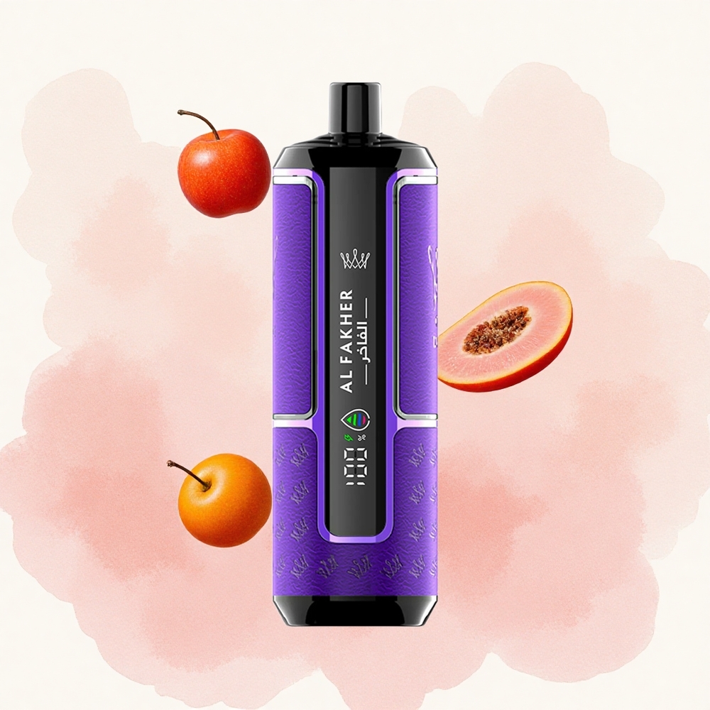 Magija Ljubav Al Fakher Crown Bar 15K Hypermax Једнократни Вапеe Kit 15000 Pufova 22ml