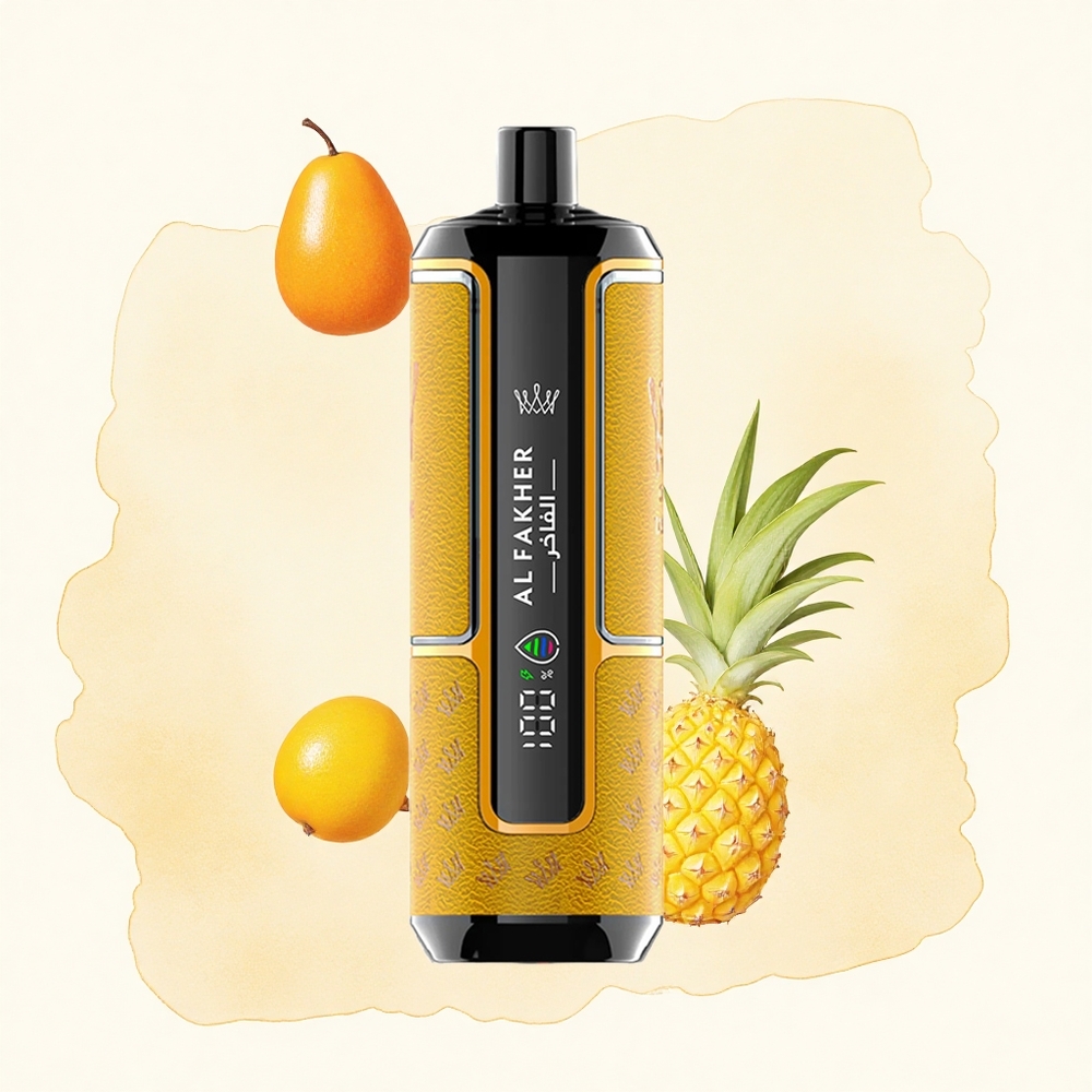 Mango Ananas Al Fakher Crown Bar 15K 22ml 600mAh