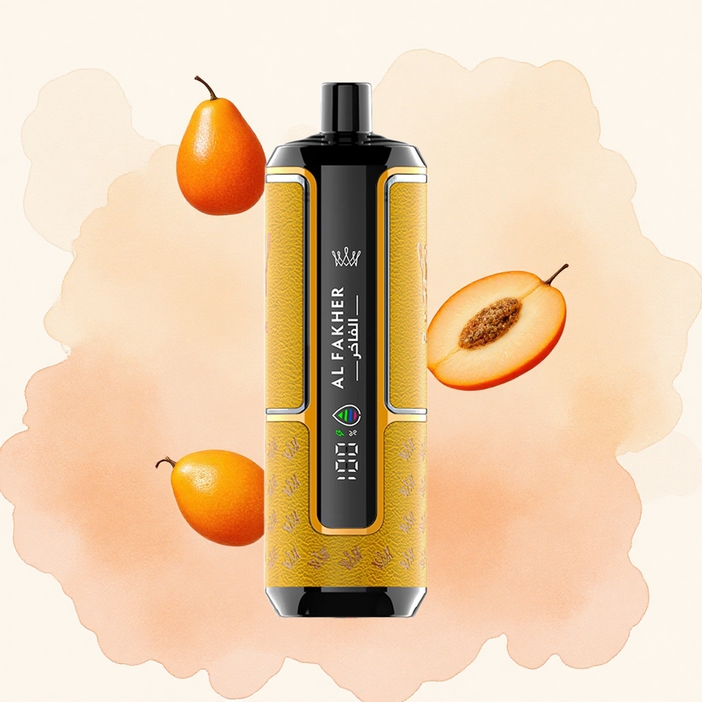 Mango Led Al Fakher Crown Bar 15K Hypermax Једнократни Вапеe Kit 15000 Pufova 22ml