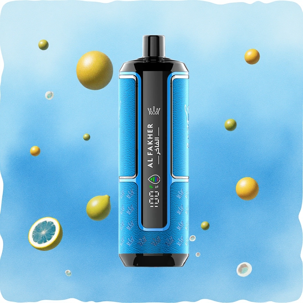 Plavo More Al Fakher Crown Bar 15K Hypermax Једнократни Вапеe Kit 22мл Е-течност Капацитет 6mg/ml Никотин