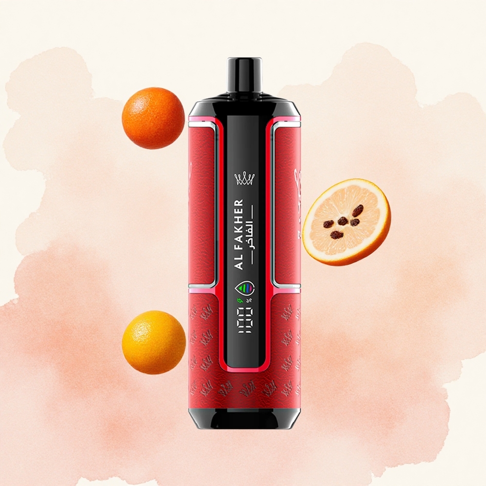 Pomoćna Kombinacija Al Fakher Crown Bar 15K Hypermax Батерија 600mAh Капацитет е-течности 22 мл