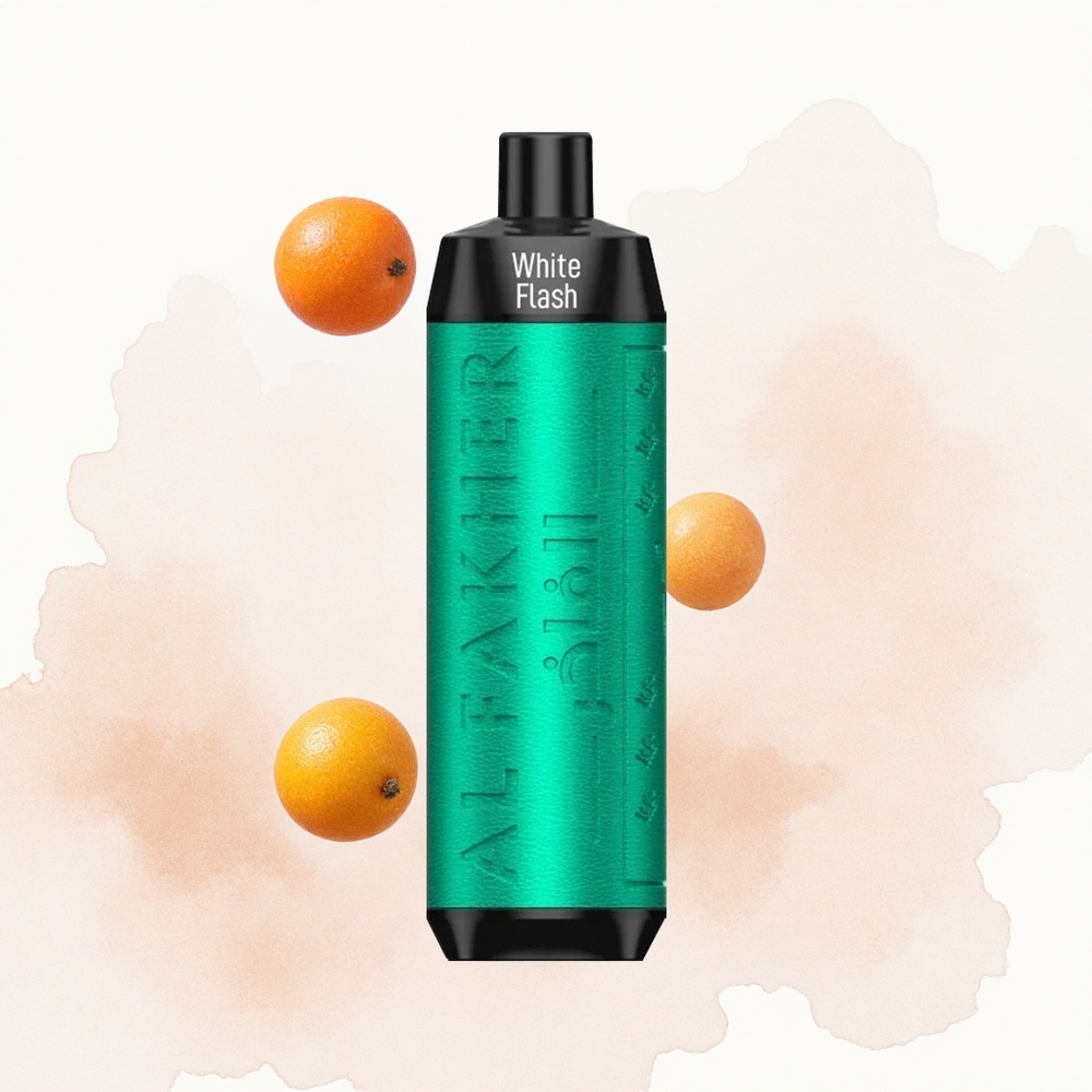 Bela Munja Al Fakher Crown Bar 8000 Kristal Једнократни Вапеe са 600mAh батерија и 18мл Е-течностi