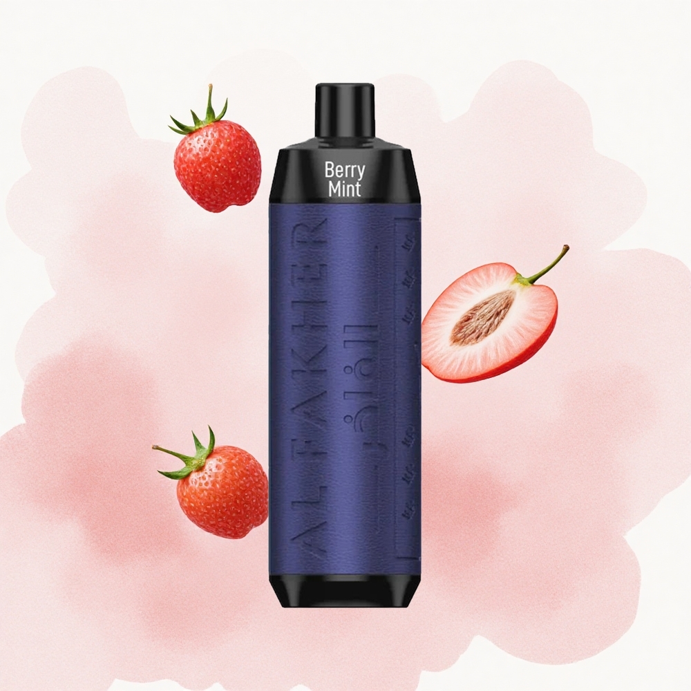 Bobi Nana Al Fakher Crown Bar 8000 Kristal Jednokratna Vape са 18мл Е-течност и 8000 Pufova