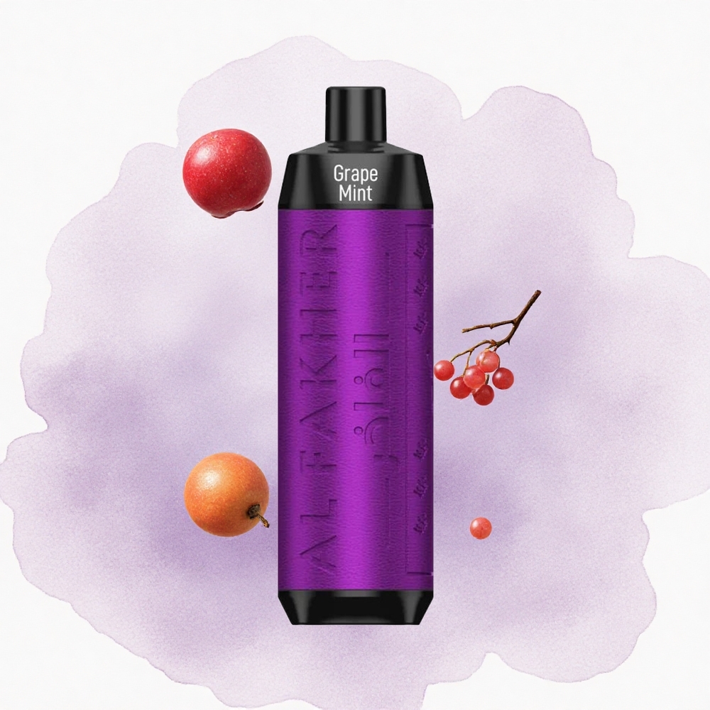 Grozdana Mentol Al Fakher Crown Bar 8000 Pufova 18мл Е-течност