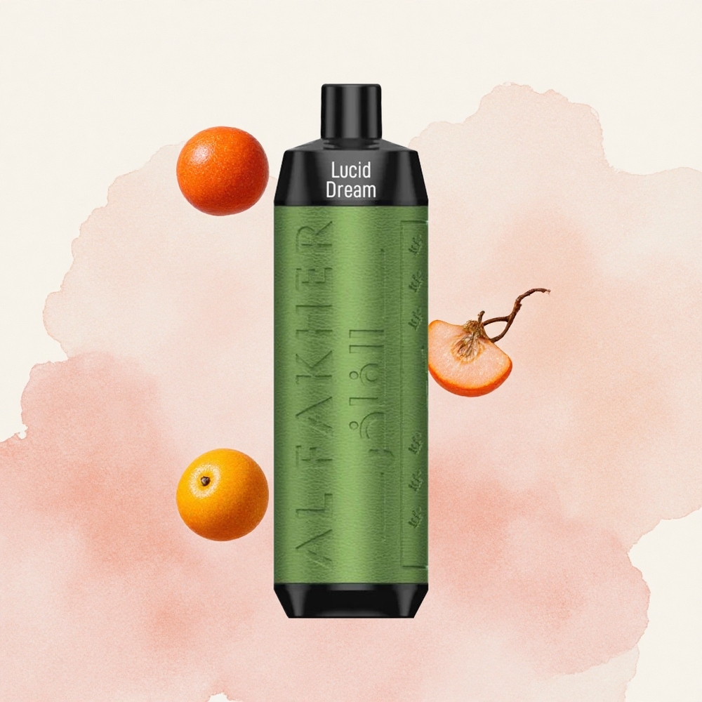 Lucidni San Al Fakher Crown Bar 8000 Pufova 18мл Е-течност