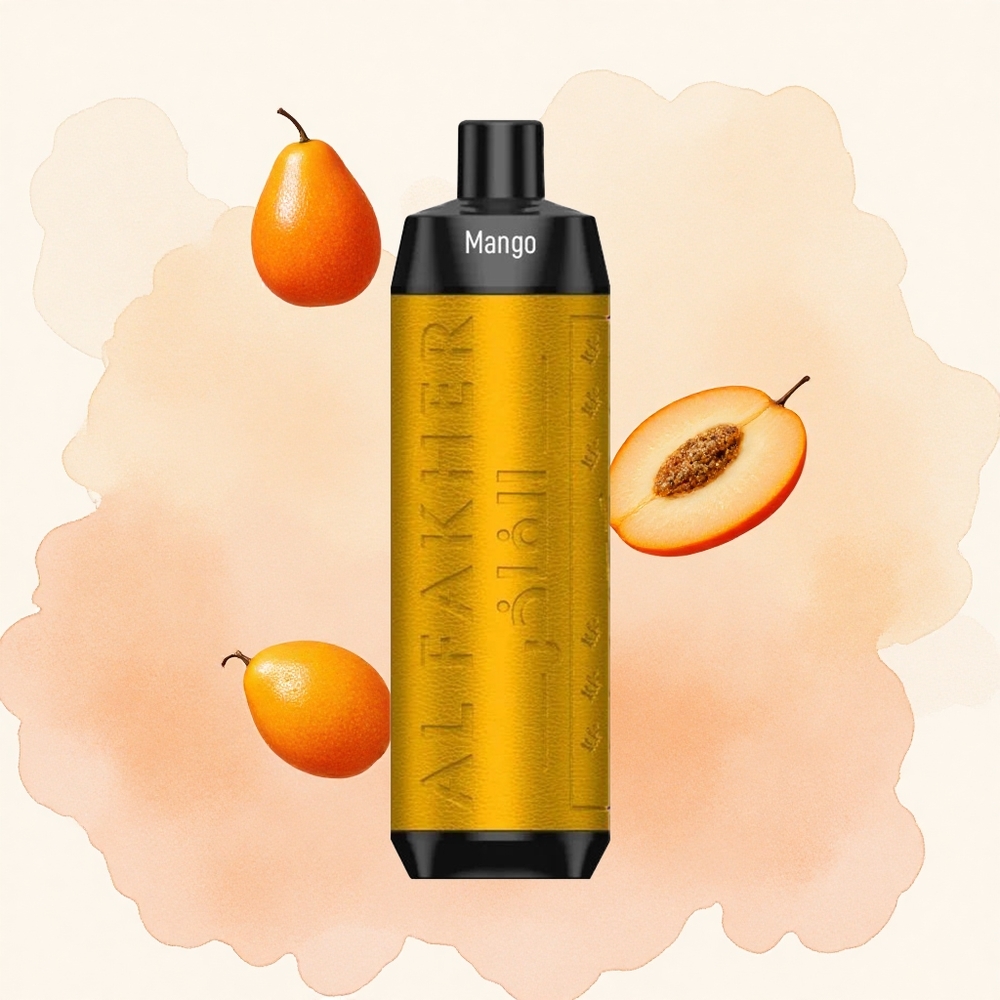Mango Led Al Fakher Crown Bar 8000 Pufova 18мл Е-течност
