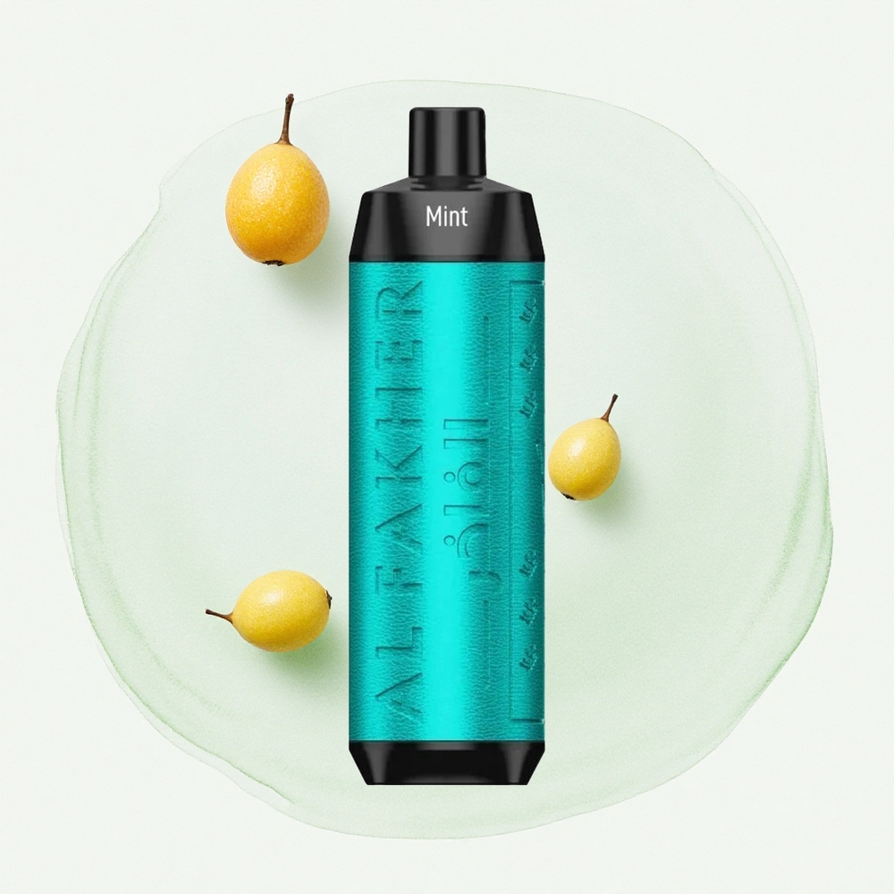 Menta Al Fakher Crown Bar 8000 Pufova 18мл капацитета Е-течности