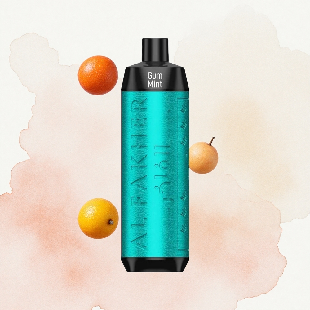 Menta Žvakaća Al Fakher Crown Bar 8000 Pufova 18мл Е-течност