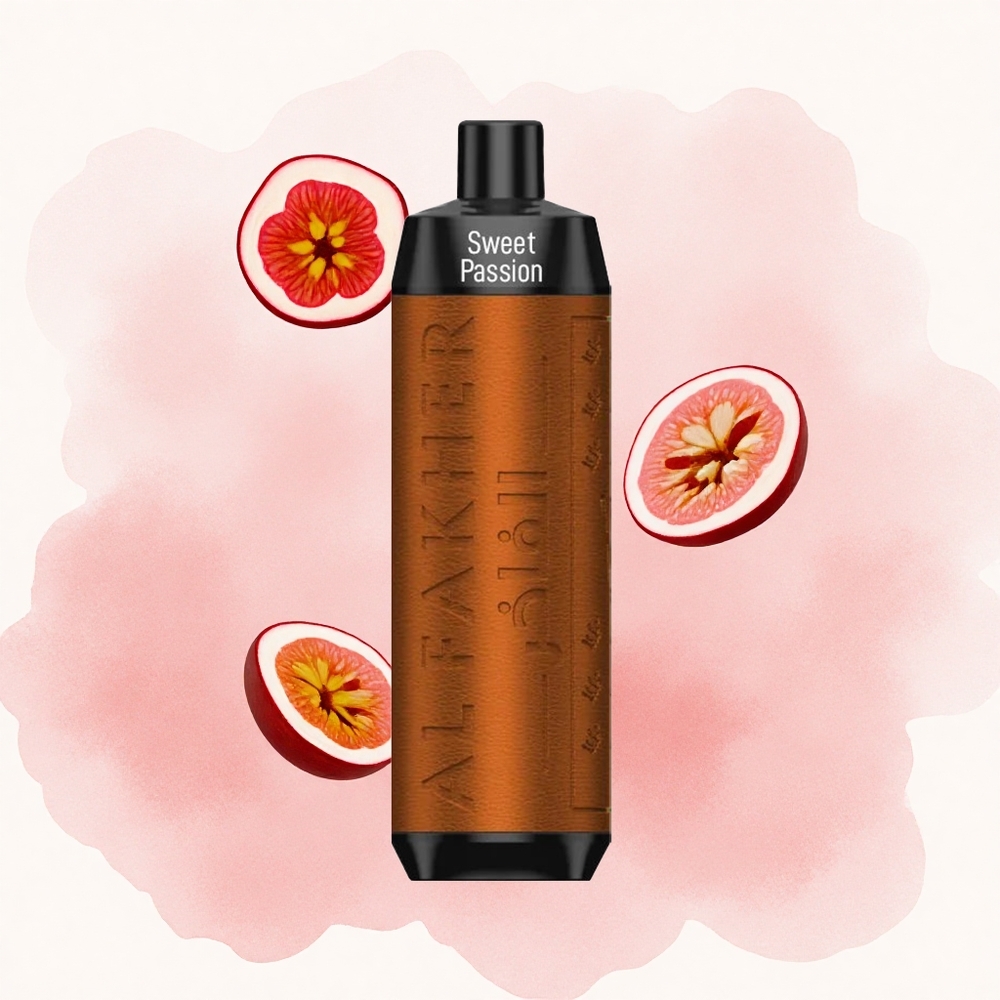 Slatka Pasiflora Al Fakher Crown Bar 8000 Puševa 18мл Е-течност