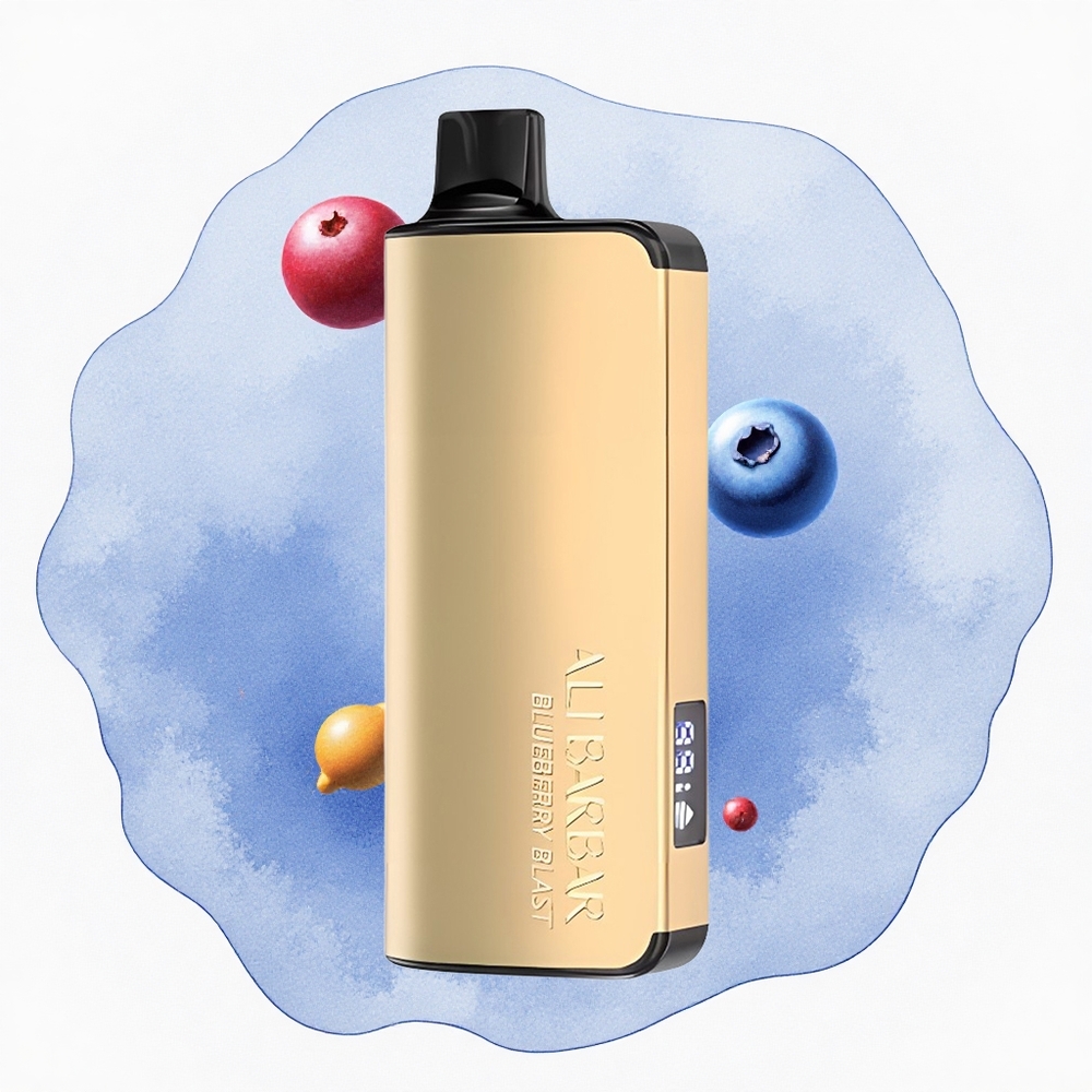 Boravin Kombinacija Alibarbar Ingot 9000 Pufova 22мл Е-течност и 2350mAh батерија