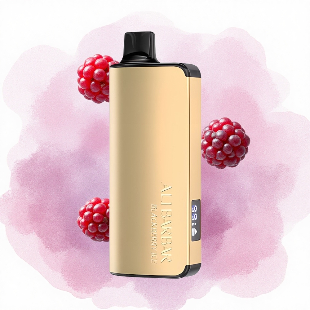 Borovnica Led Alibarbar Ingot 9000 Puffs 22мл Е-течност 2350mAh батерија