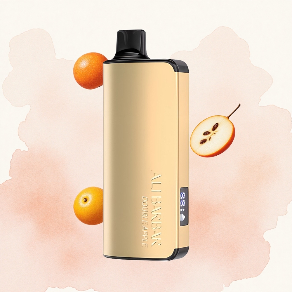 Crna Šuma Alibarbar Ingot 9000 Puffs 22мл капацитета Е-течности 2350mAh батерија