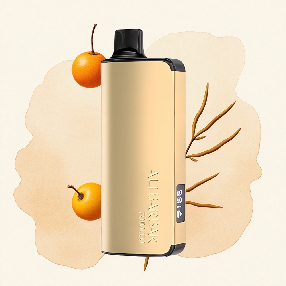 Duvan Alibarbar Ingot 9000 Pufova 22мл капацитета Е-течности 2350mAh батерија