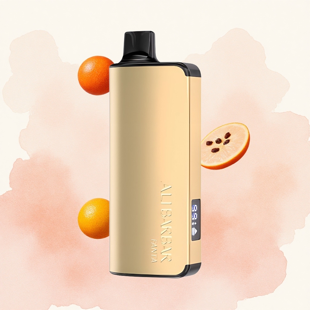 Fanta Alibarbar Ingot 9000 Puffova 22мл Е-течност 2350mAh батерија