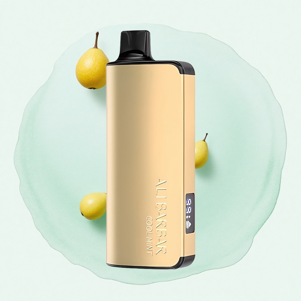 Hladna Meta Alibarbar Ingot 9000 Pufova 2350mAh батерија 22мл капацитета Е-течности