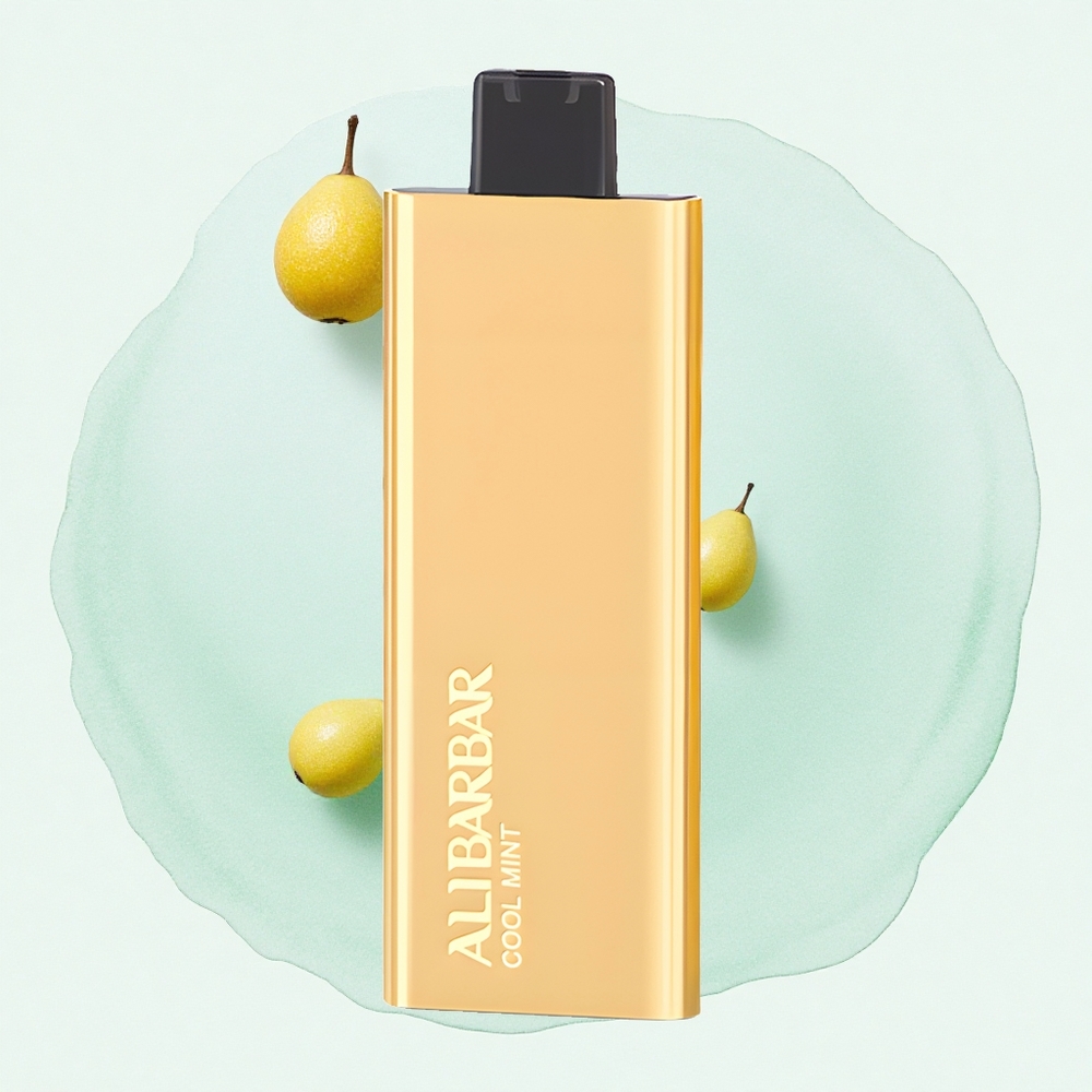 Охлађујућа нана Alibarbar Pandora 7000 пуфова 17 ml