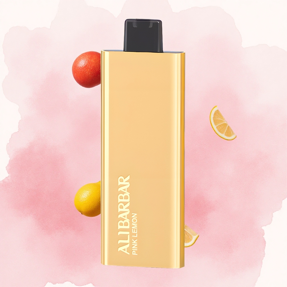 Розе лимун Alibarbar Pandora 7000 пуфова 17 ml