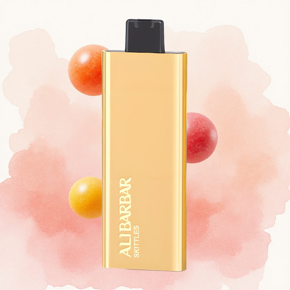 Alibarbar Pandora 7000 Pufova 17 ml Једнократни Вапеe Skitlsi