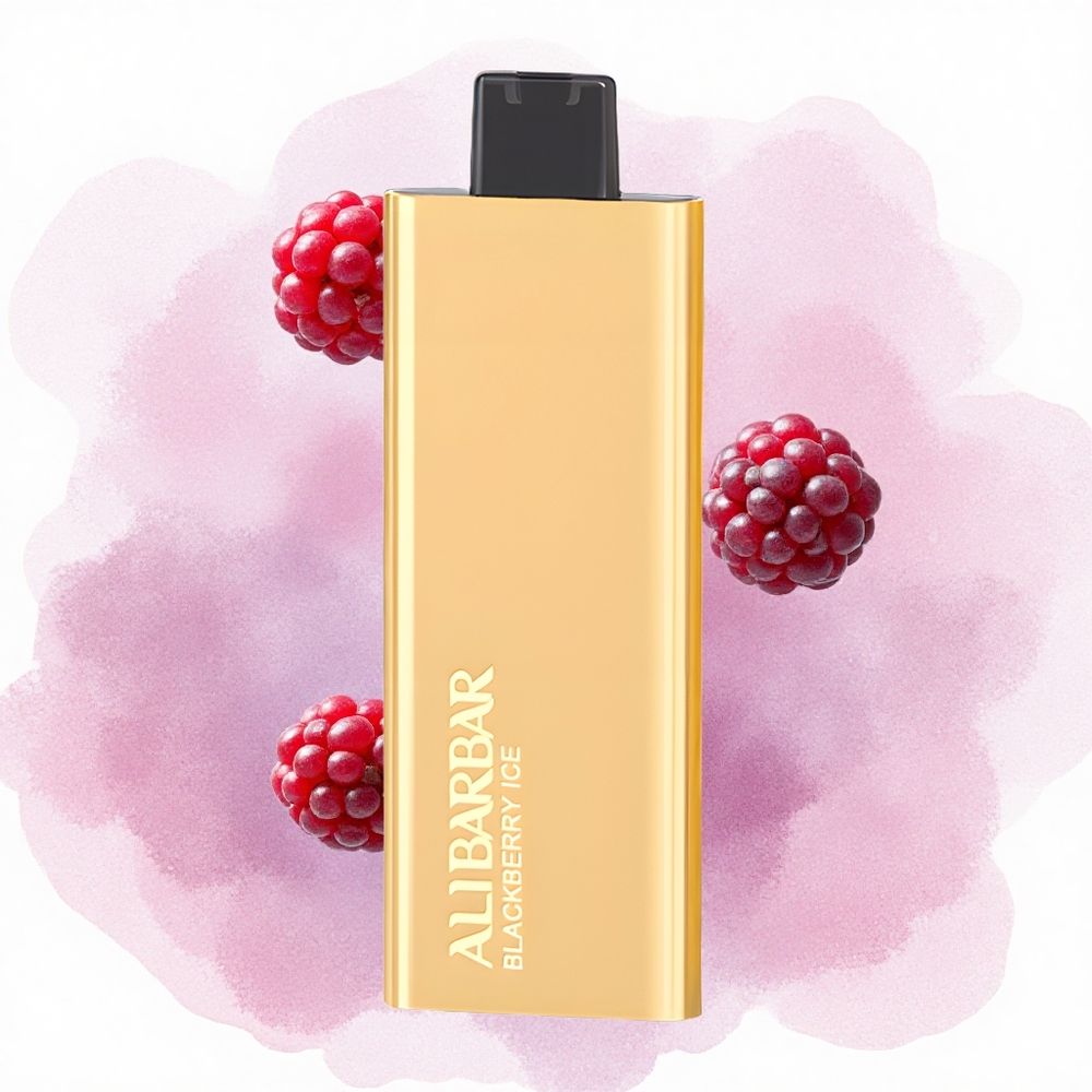 Borovnica Led Alibarbar Pandora 7000 Pufova 17 ml